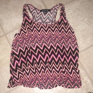 Patterned tank top